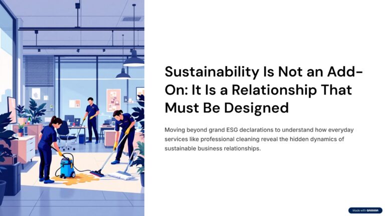 Professional Cleaning and System Dynamics