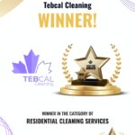 Winners Canadian Choice awarads Residential Cleaning