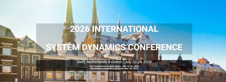 Tebcal in the International System Dynamics Conference 2026